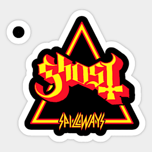 Spillways Sticker